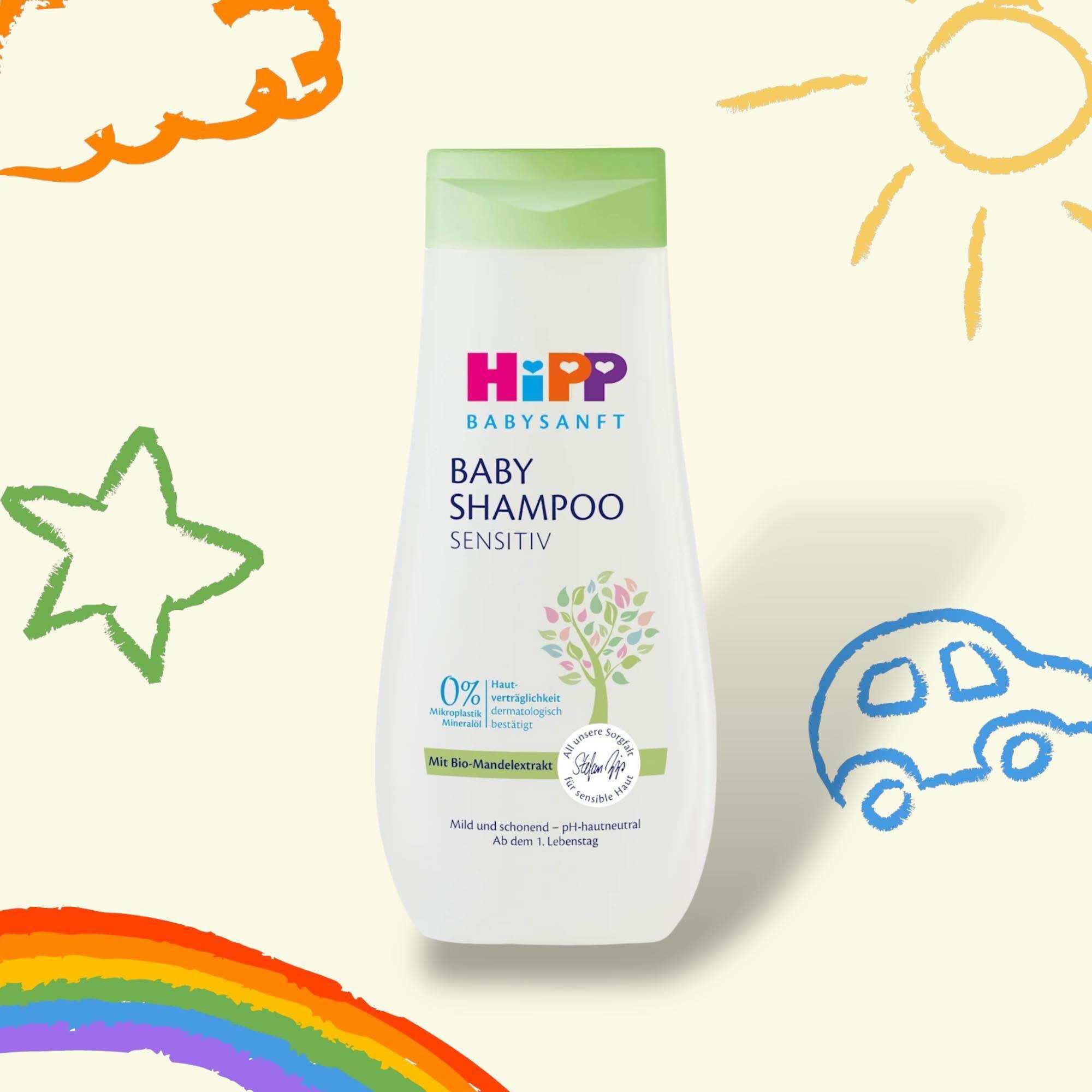 Dầu gội HIPP dành cho bé từ sơ sinh 200ML