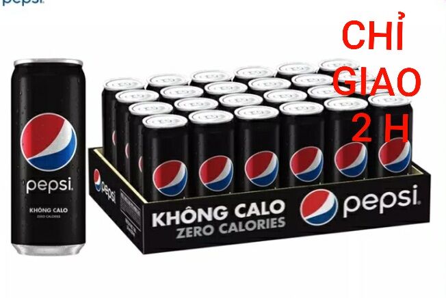 [Hsd 5/2024]Coca zero Thùng 24 lon 320ml
