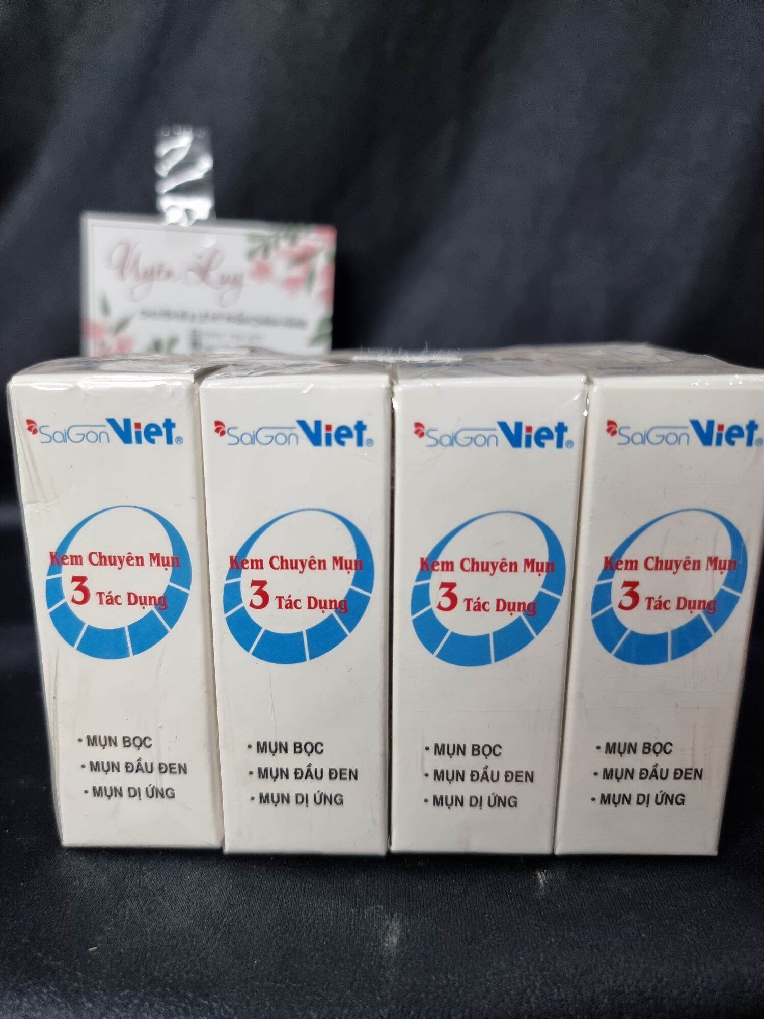 Tuýp Kem Chấm Mụn Sài Gòn Việt 10g