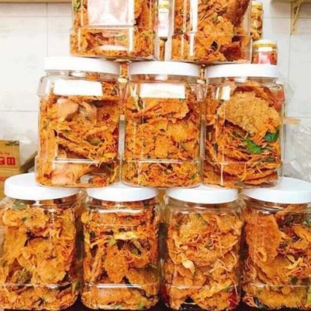 [HCM]CƠM CHÁY LẮC KHÔ GÀ (hủ 300gr)