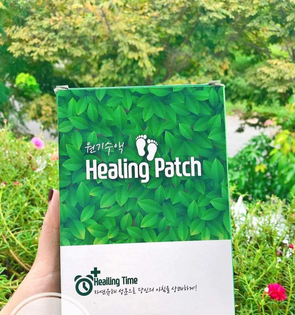 Miếng dán thải độc chân Hàn Quốc