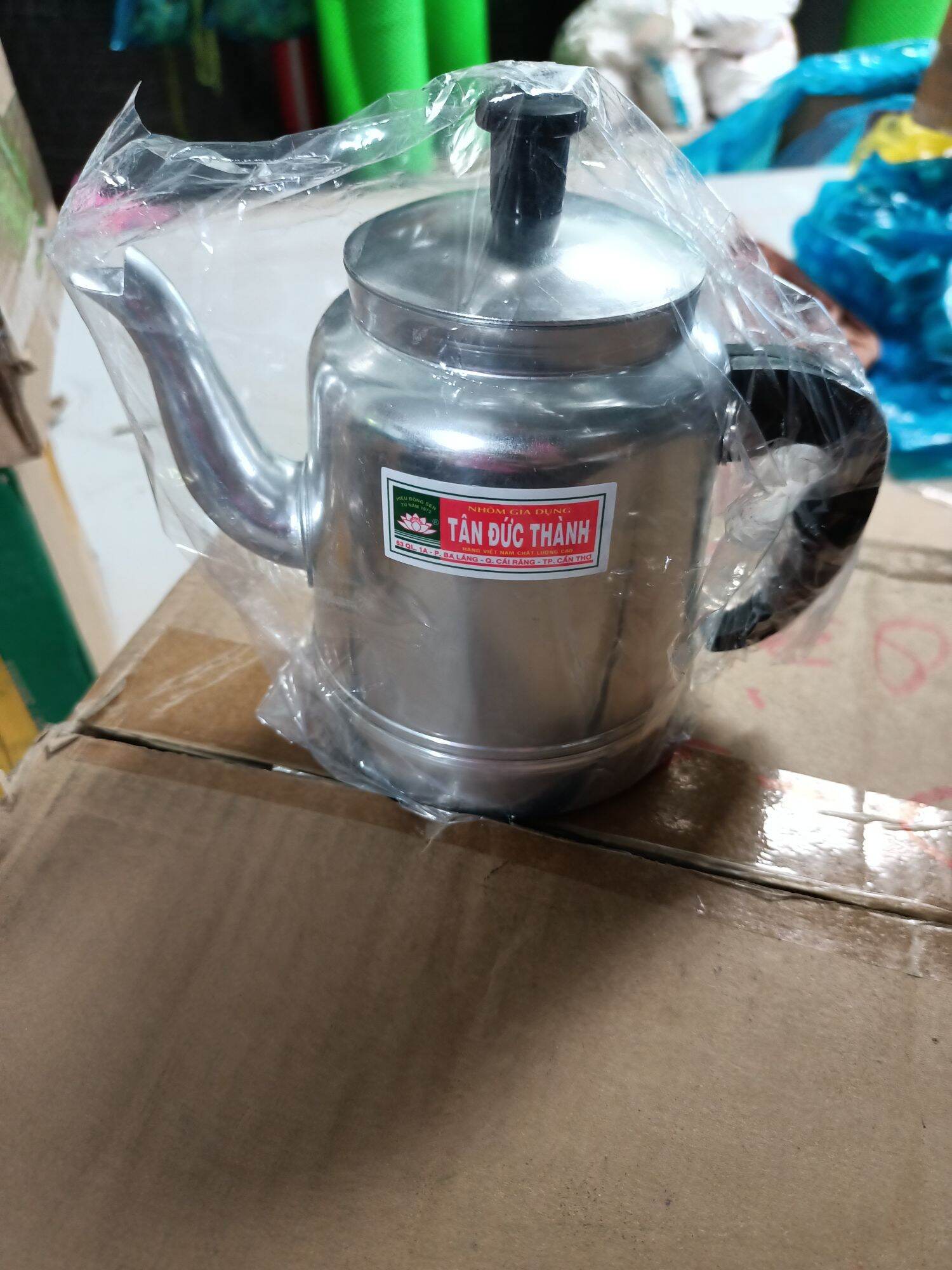 bình trà nhôm Tân Đức Thành
