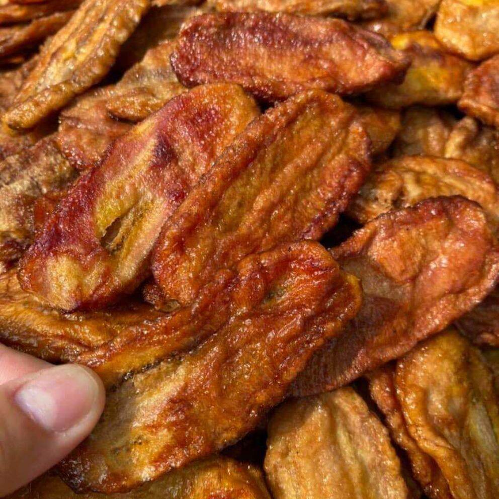 Chuối xiêm sấy mật ong nguyên trái 500g