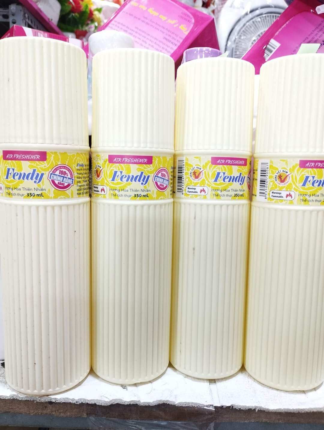 xịt phòng Fendy 100 chính hãng 350ml