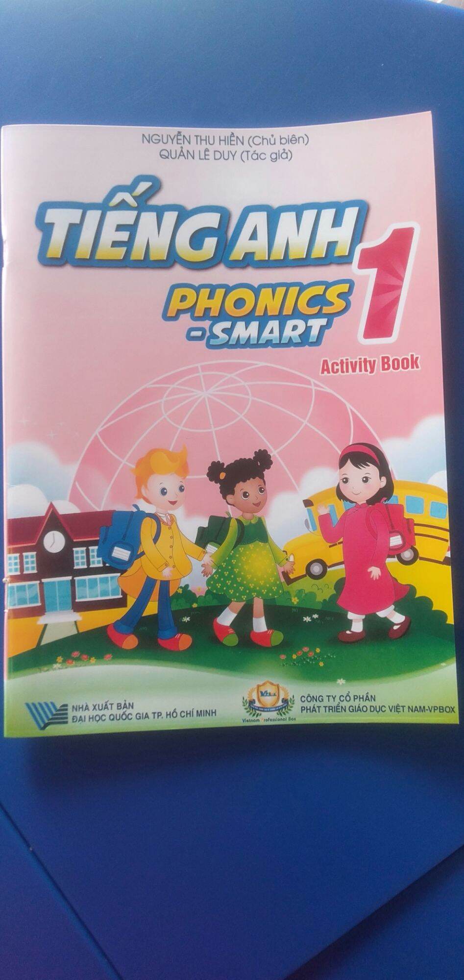 Tiếng Anh lớp 1 phonics smart