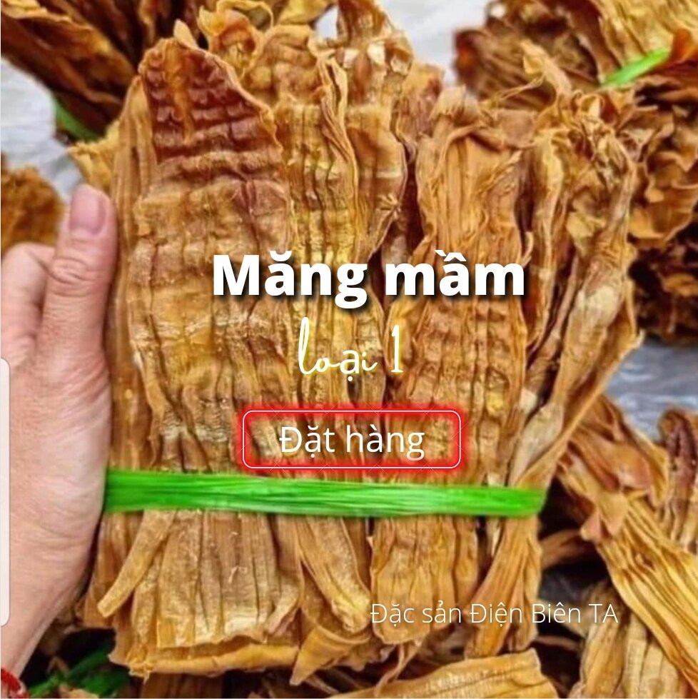 Măng mầm loại đặc biệt gói 500g