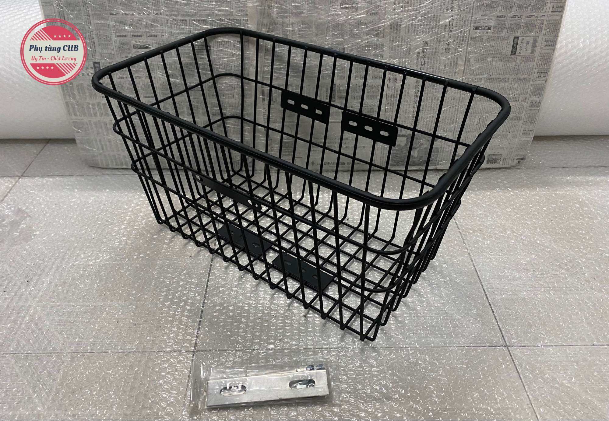 Rổ lớn cho cub đầy đủ phụ kiện gắn