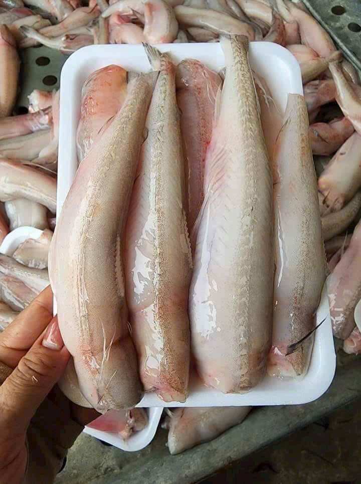 0,5kg Cá Khoai làm sạch
