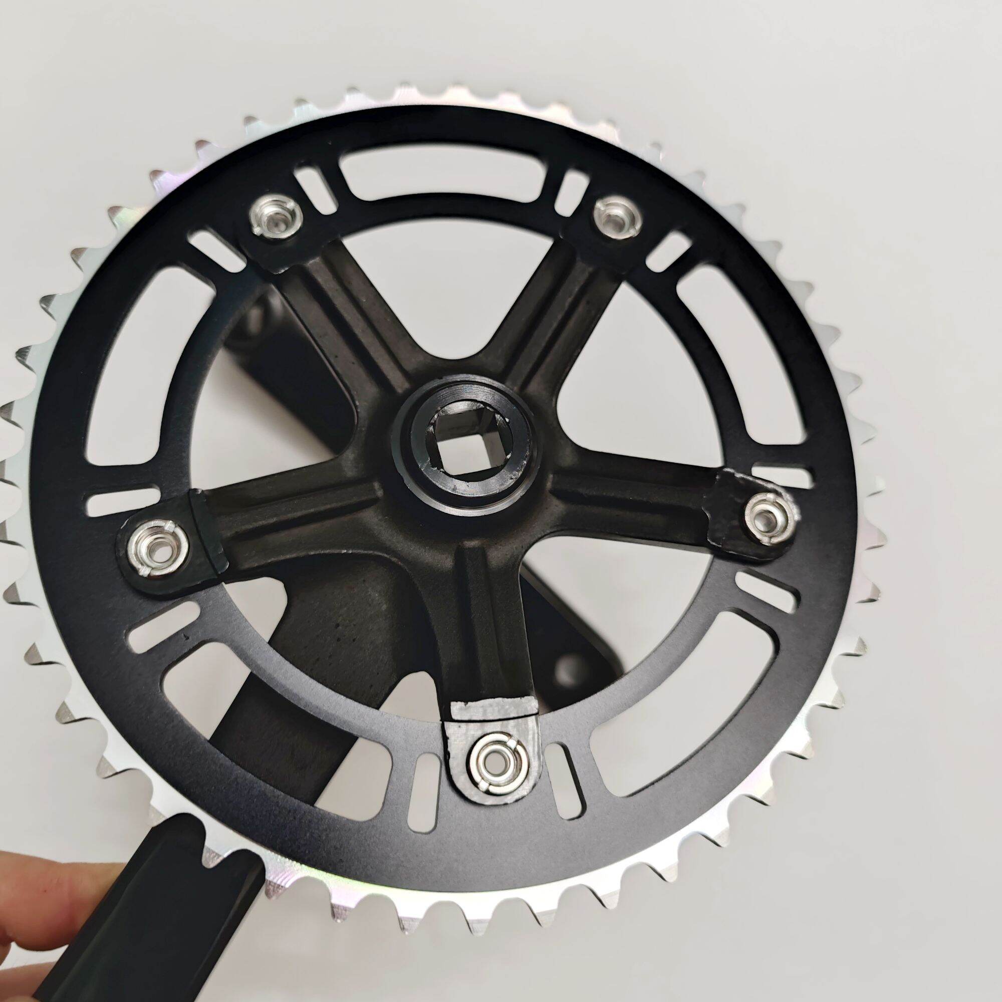 Đùi đĩa xe đạp Fixed gear 46T Legend