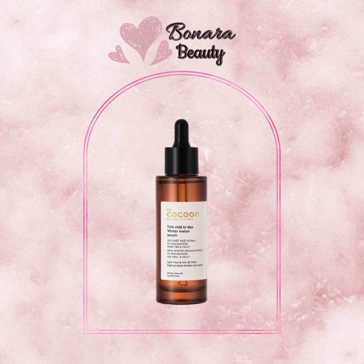 Tinh chất Bí Đao Cocoon Winter Melon Serum 70ml
