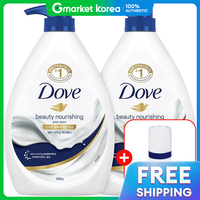 Dove | Sữa tắm nước hoa Dove dung tích lớn 1L x 2 chai
