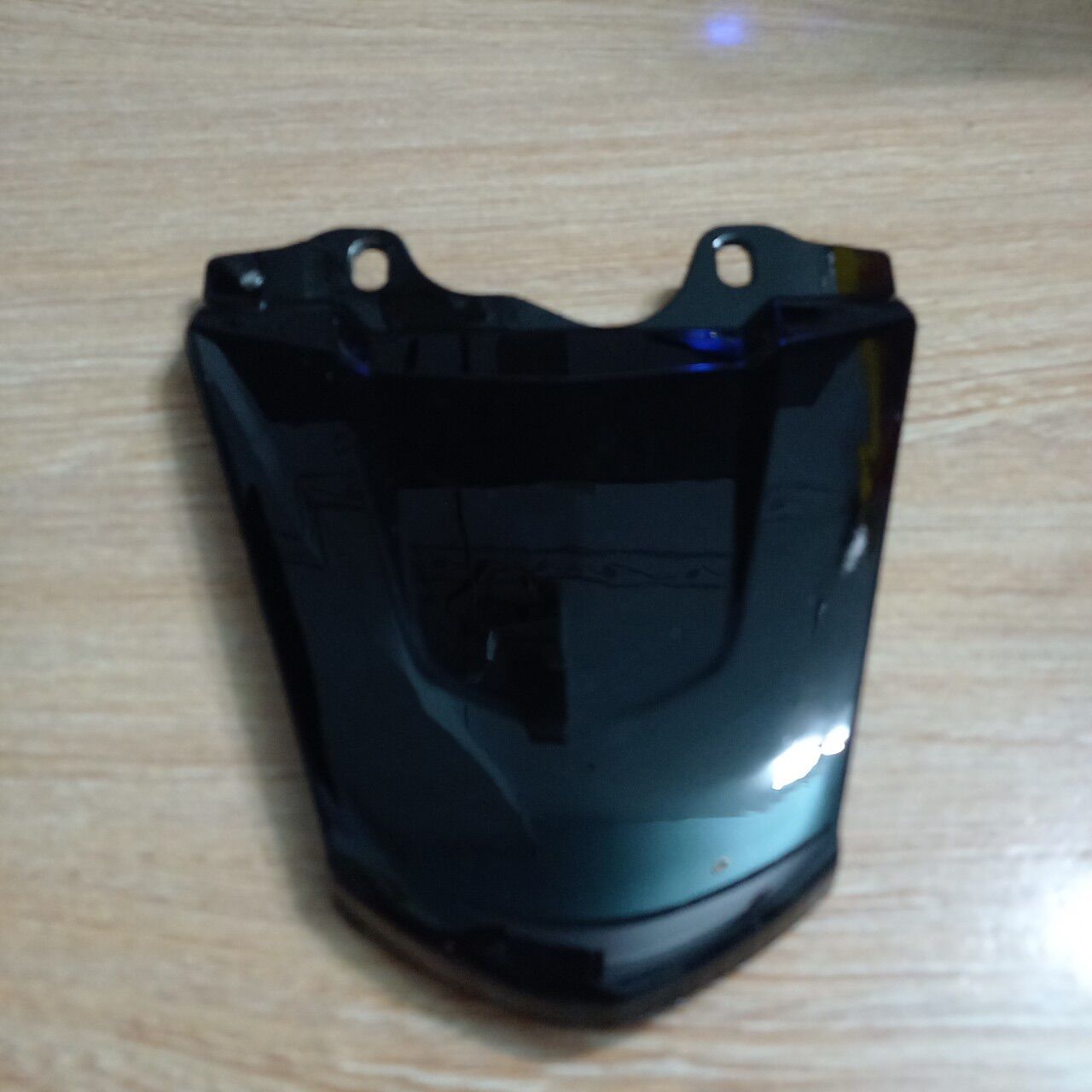 Đuôi Rùa Xe Máy Sirius Màu Đen Nhựa ABS