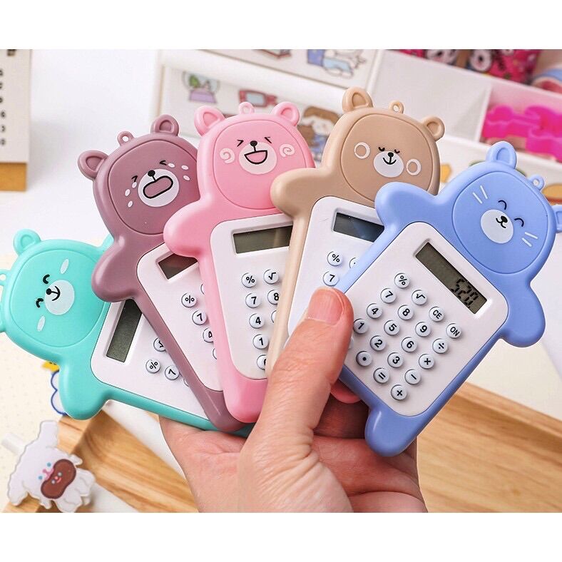 Máy tính bỏ túi dễ thương