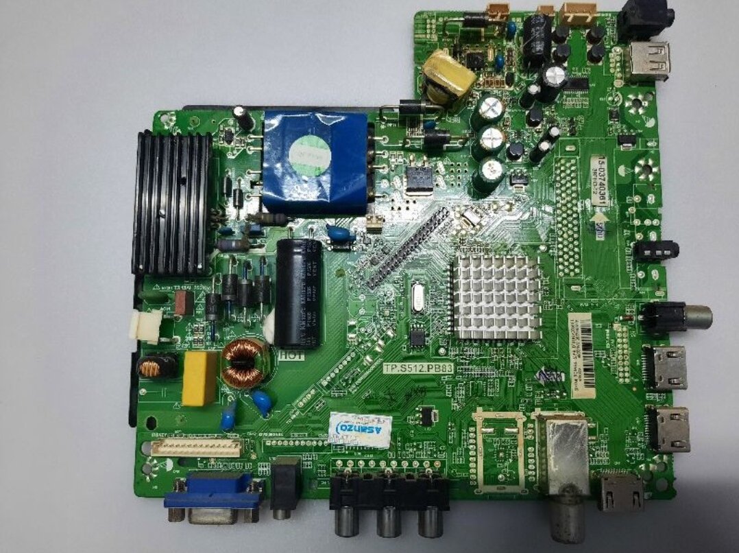 Asanzo 40t660 Tv Board