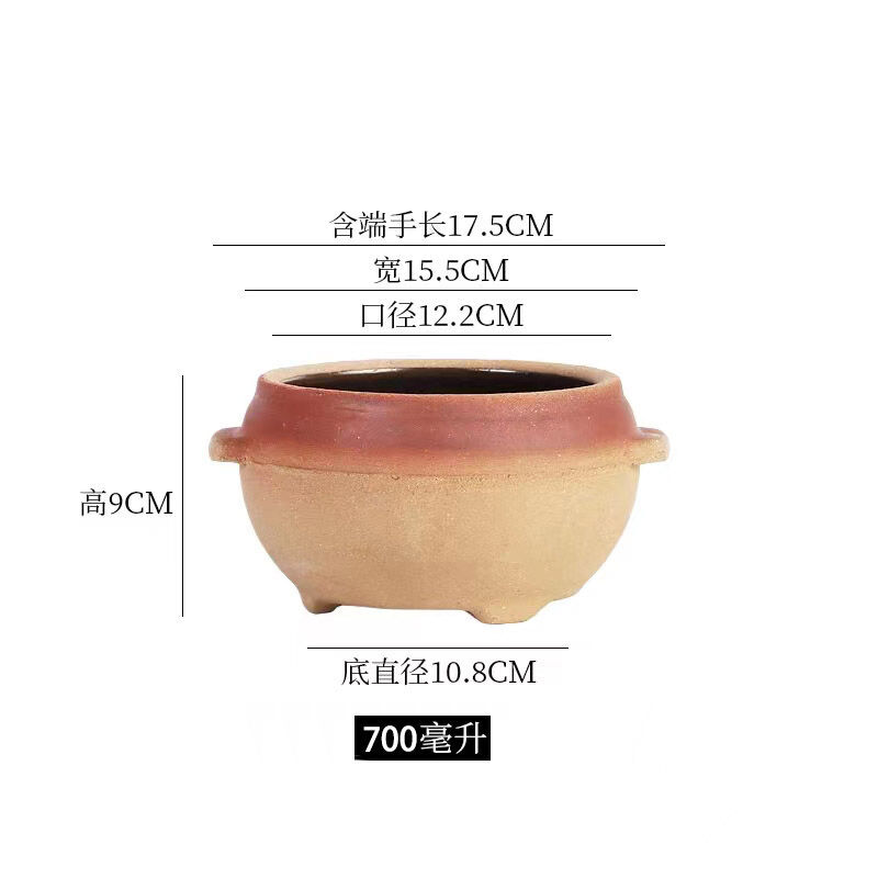 Nồi Gốm Gốm Đất Kiểu Cũ, Nồi Nấu Canh, Nồi Nấu Mì, Nồi Nấu Mì, Nồi Đất Chuyên Dụng, Nồi Nồi Gia Dụng, Đun Nóng Thương Mại