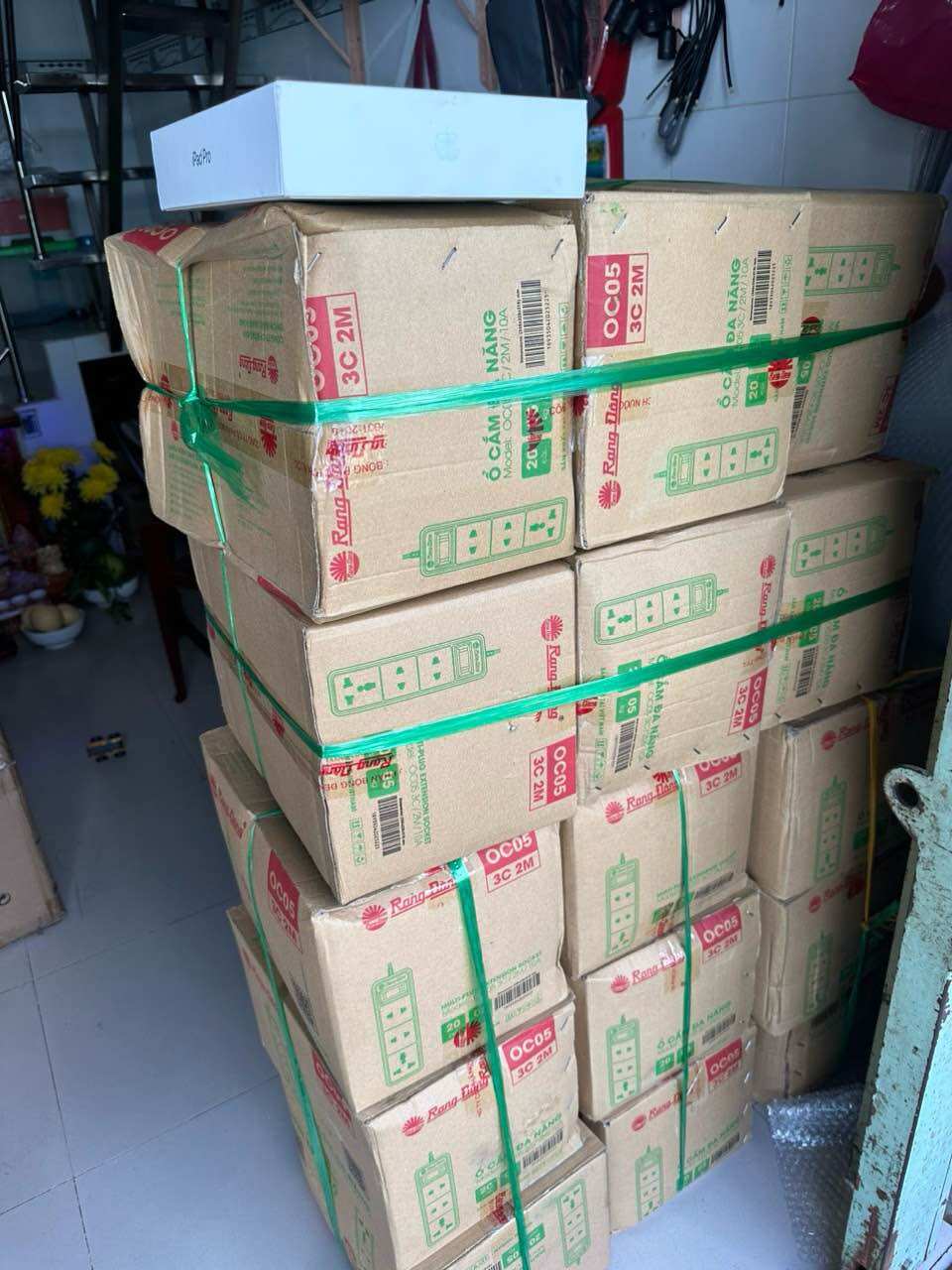 Ổ cắm kéo dài Rạng Đông OC05 - OC06 10A