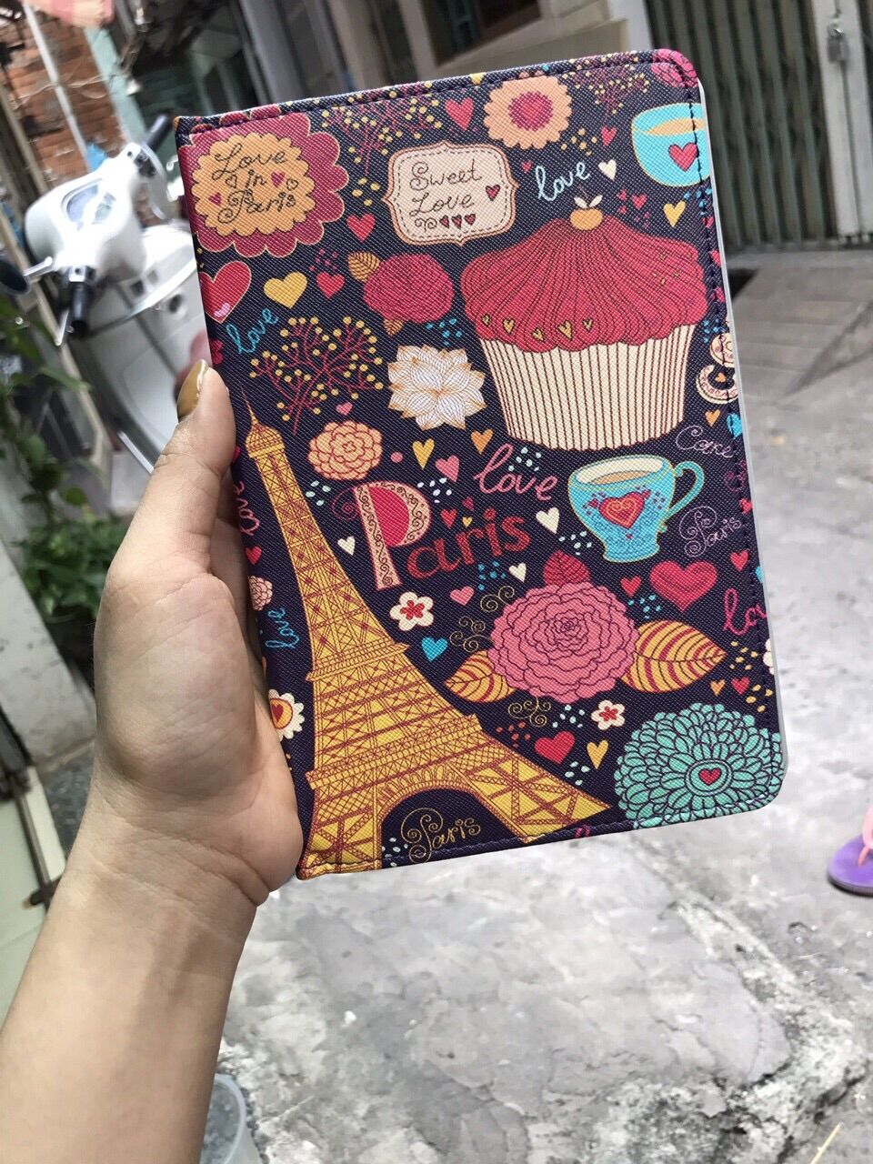 Bao da ipad gen 9 10.2 2021 tháp