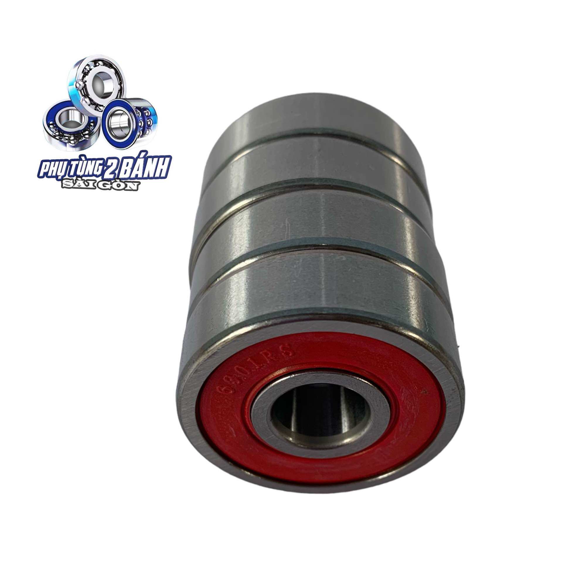 Vòng bi/Bạc đạn 6201/6203/6300/6301 bít nhựa chất lượng