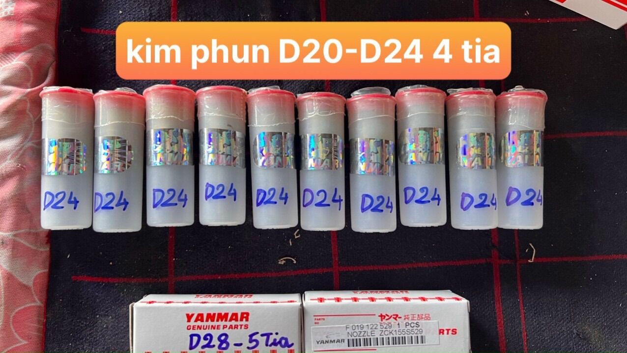 kim phun nhật sử dụng cho máy D20-D24, D28,D30