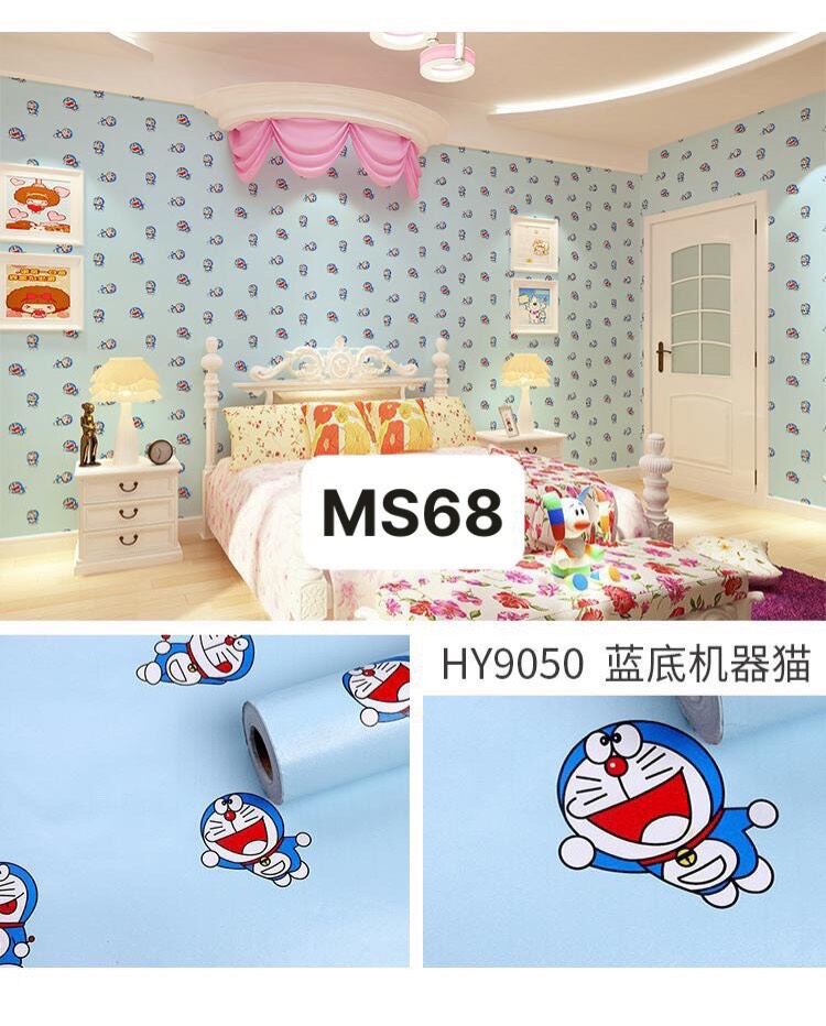 giấy dán tường keo sẵn