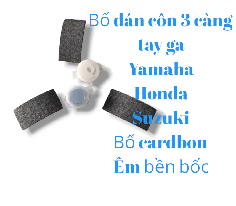 Bố dán côn ba càng xe tay ga , dán tất cả các dòng xe tay ga SH, airblack , lead, novo, suzuki tặng kèm keo dán