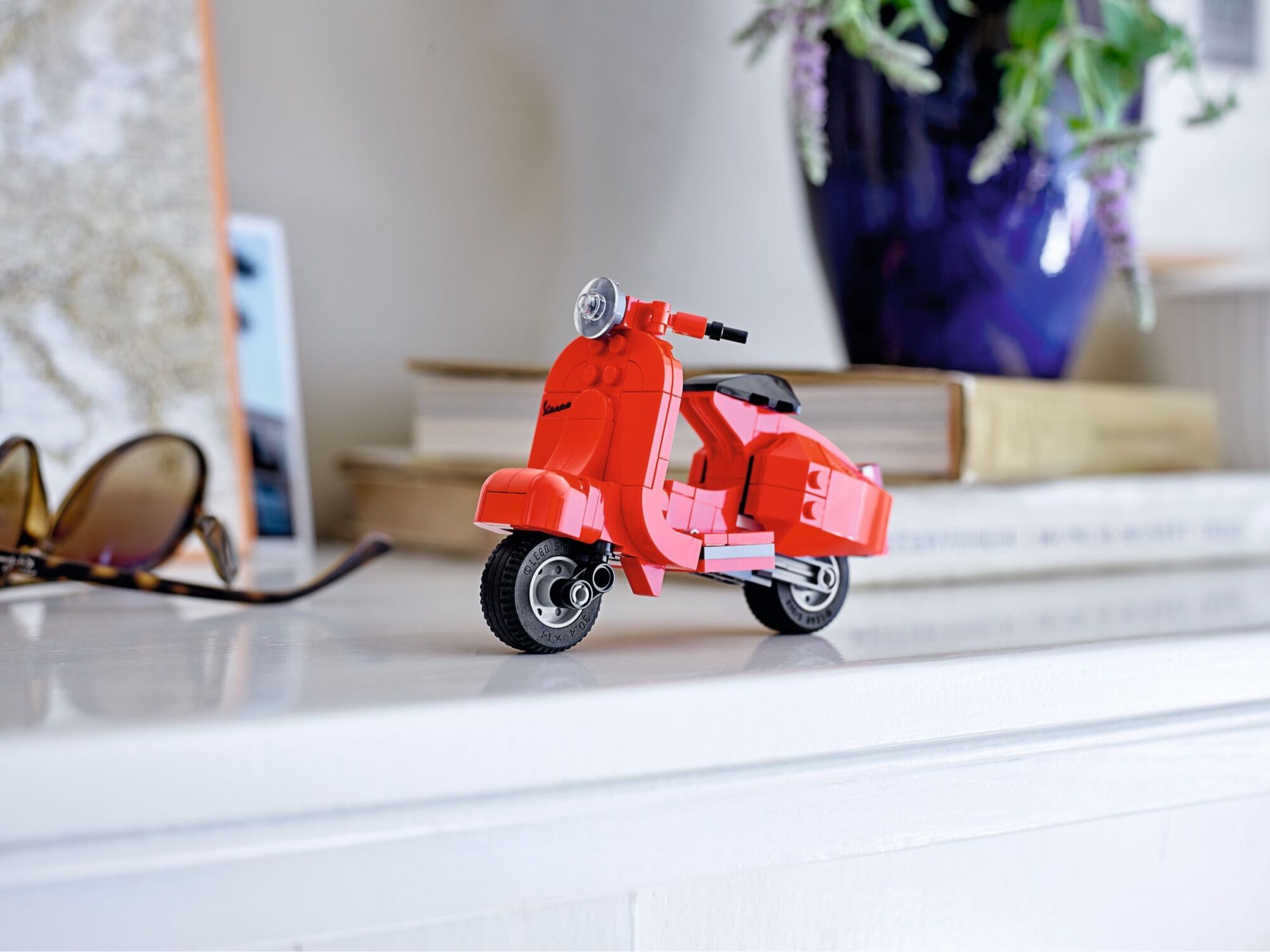 [HAPPY BRICKS] LEGO  CREATOR - 40517 - VESPA MINI
