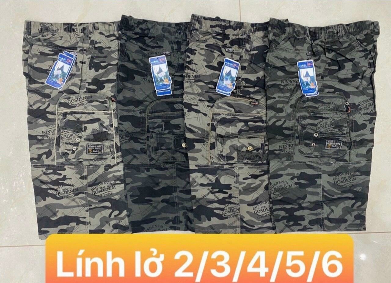QUẦN LỬNG LƯNG THUN TÚI HỘP TQ