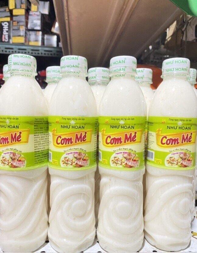 Combo 5 chai cơm mẻ (batch rice) 500ml