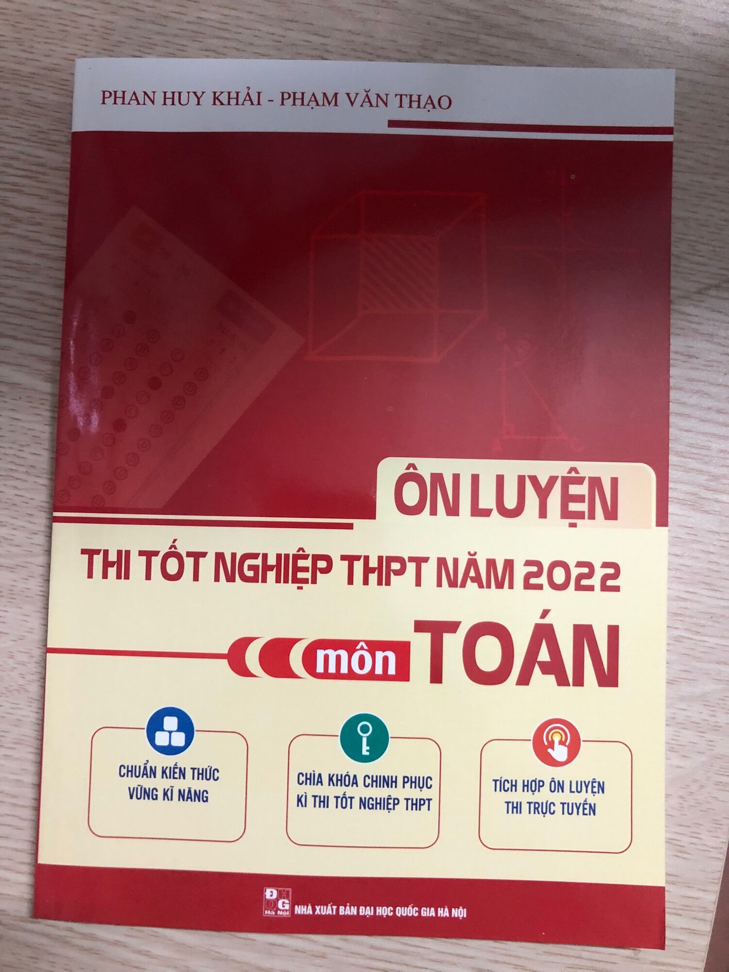 Ôn luyện thi THPT môn Toán  năm 2022