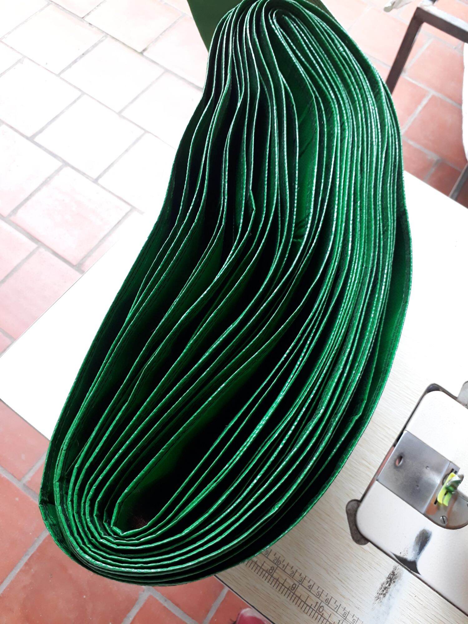 10m ống bơm nước vải bạt phi 76