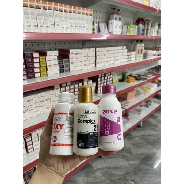Oxy Trợ nhuộm - Siêu dưỡng