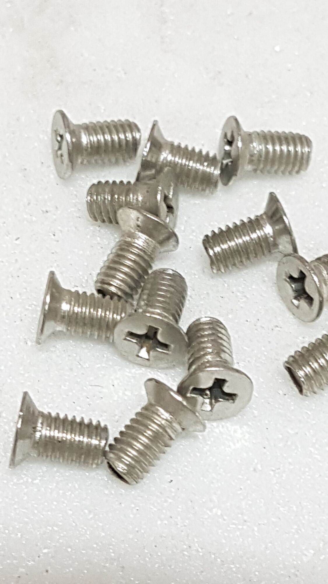 [HCM]ỐC COL INOX 5LY x1CM x10.CON K.HÍT