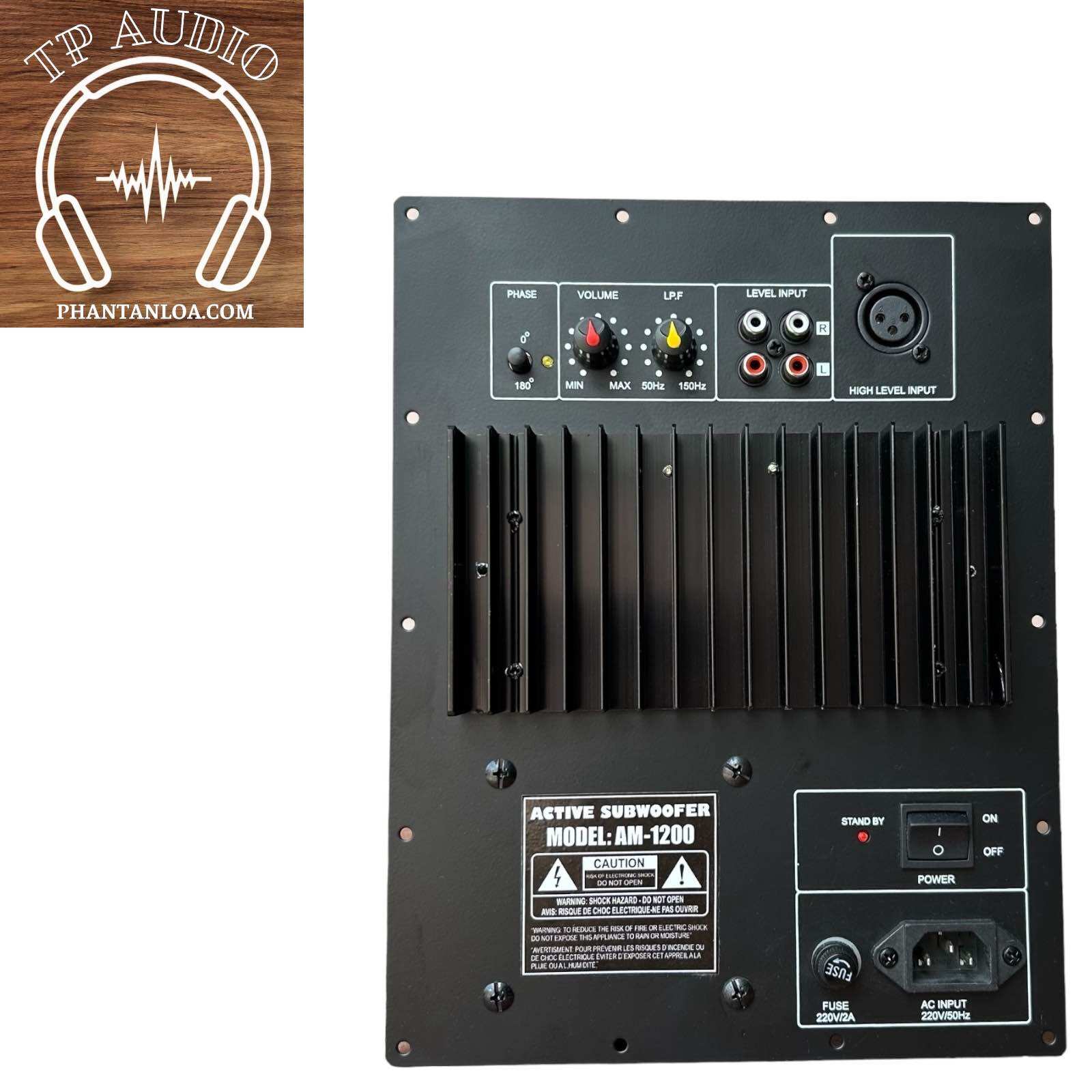 Mạch Sub Điện 2 Sò