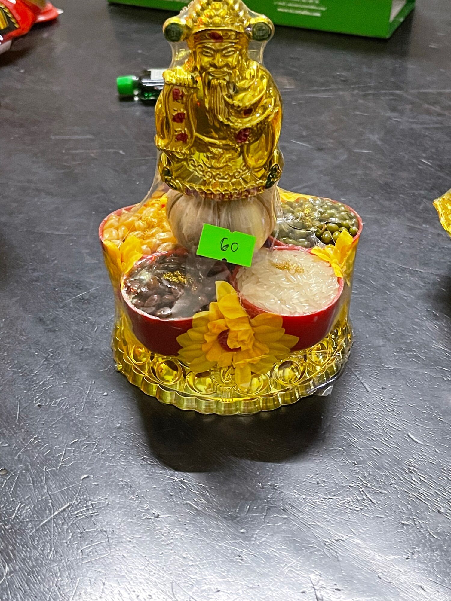 Tháp tỏi thần tài