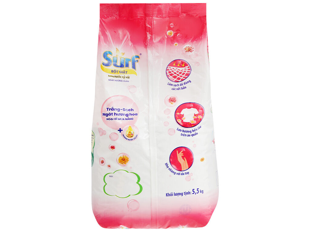 Bột giặt Surf 5.5kg
