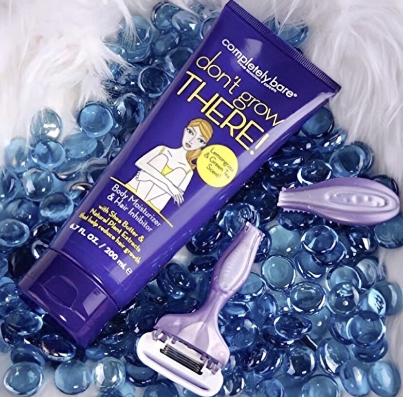 LOTION - KEM DƯỠNG ẨM ỨC CHẾ LÔNG COMPLETELY BARE DON'T GROW THERE ( CHÍNH HÃNG )