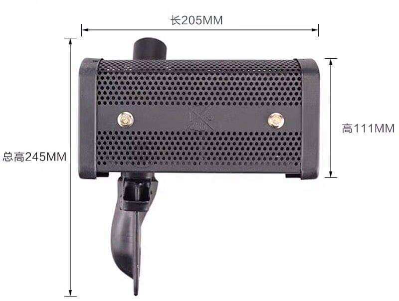 BÔ LỬA BÔ XẢ MÁY DẦU YANMAR L40 L48/ 170F MÁY 2KW