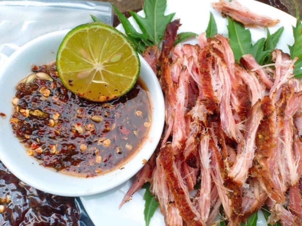 Muối chẩm chéo đặc sản Tây Bắc