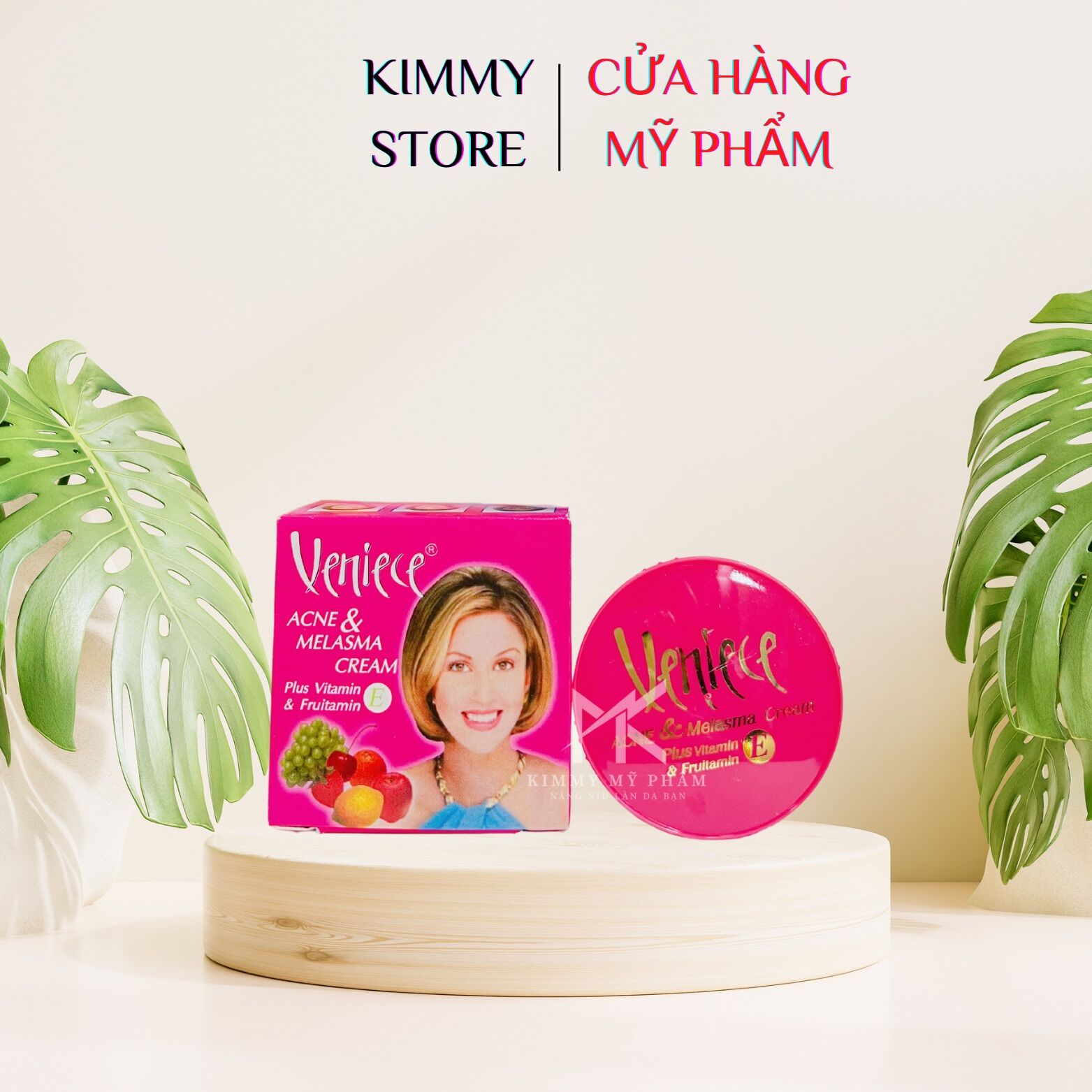 Kem dưỡng trắng da Veniece trái cây thái lan 5g