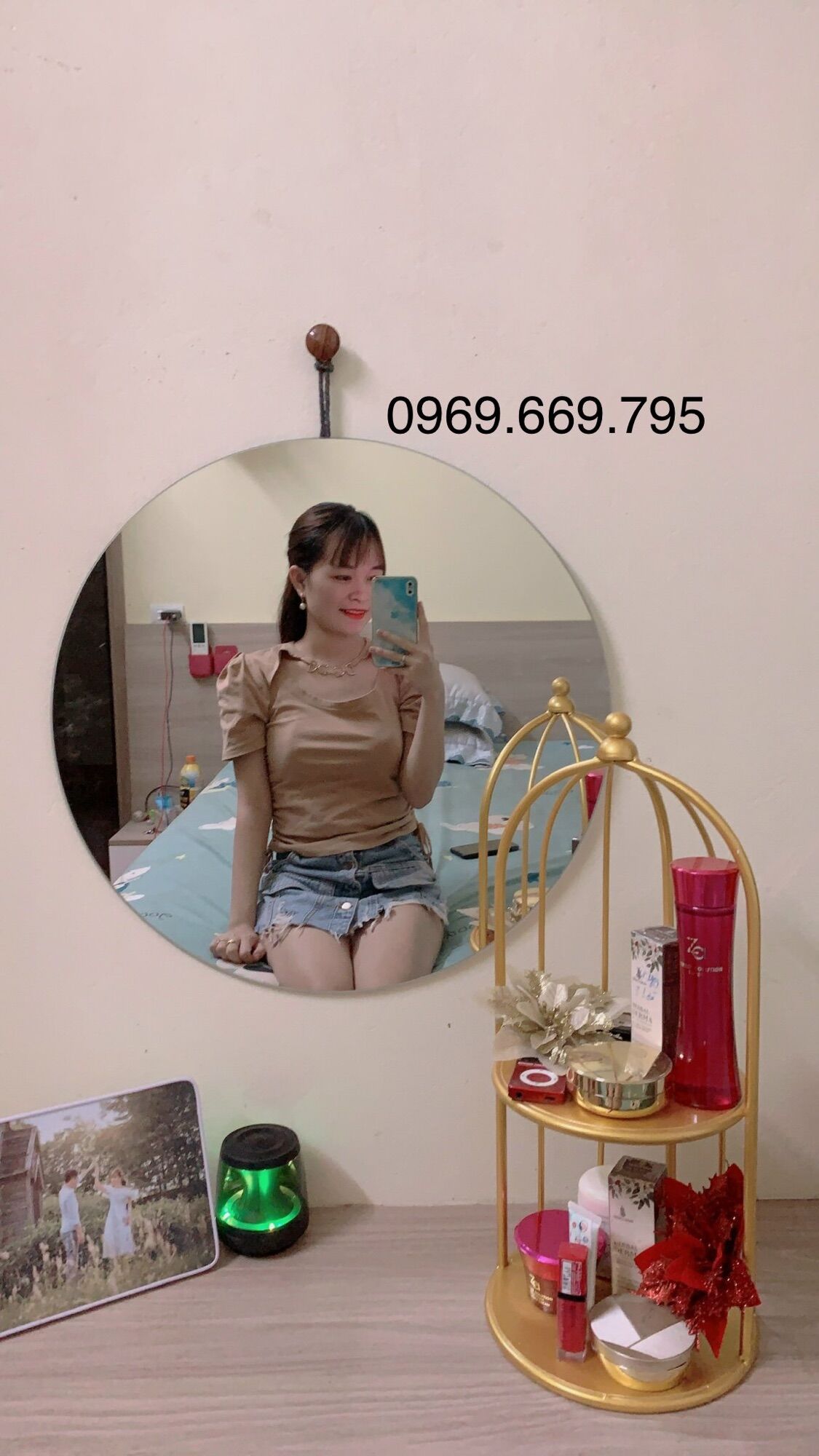 Gương treo tường nhà tắm