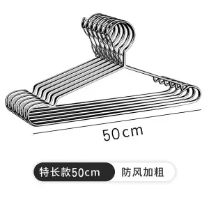 Móc áo chống gió móc kẹp thổi rơi chống rơi móc cố định móc ngoài trời ngoài trời thép không gỉ phơi đồ gia dụng móc treo quần áo