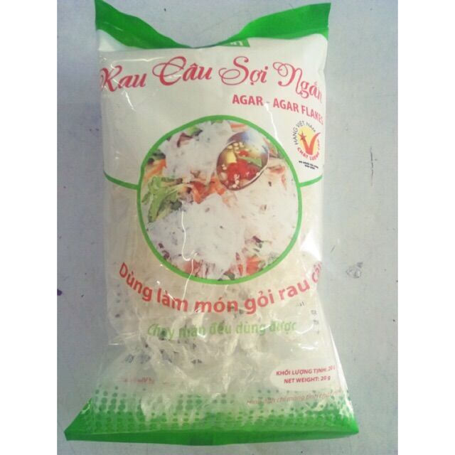 Rau câu sợi ngắn Rovin