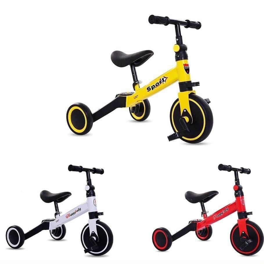 Mua Xe đạp, chòi chân , thăng bằng 3in1 cho bé (1-6 tuổi)