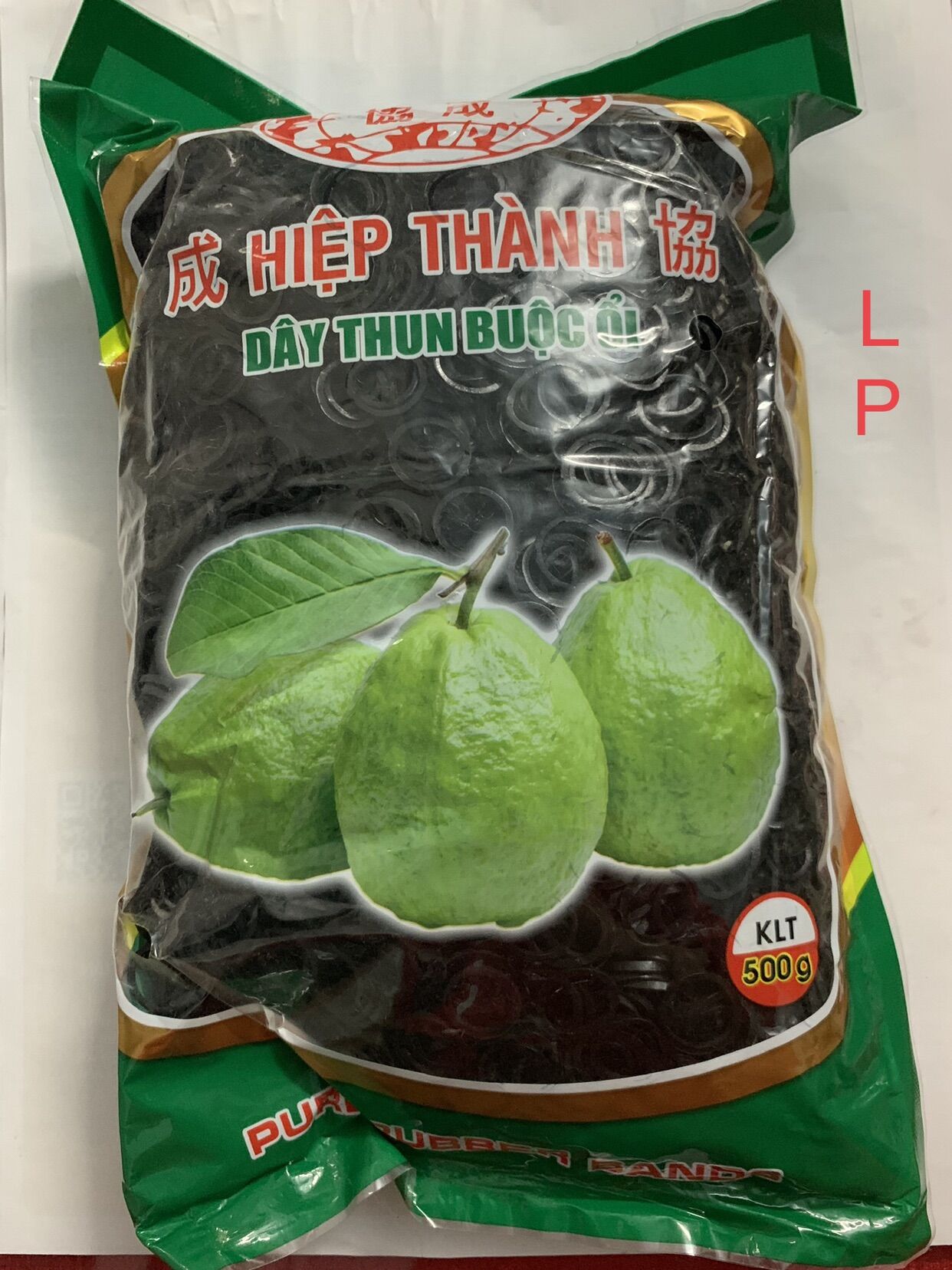 Dây thun buộc ổi hiệp thành 500g, bền, dai