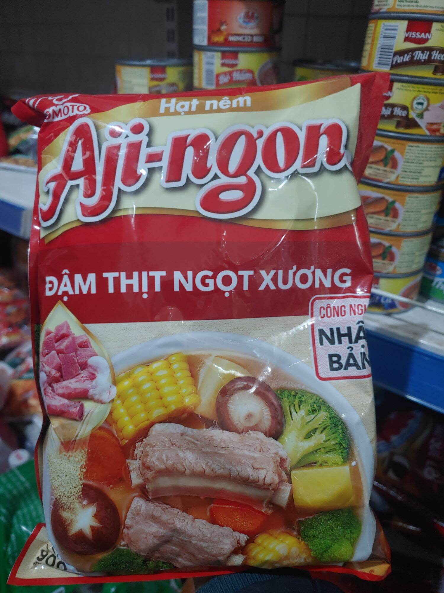 Hạt nêm aji-ngon 900g