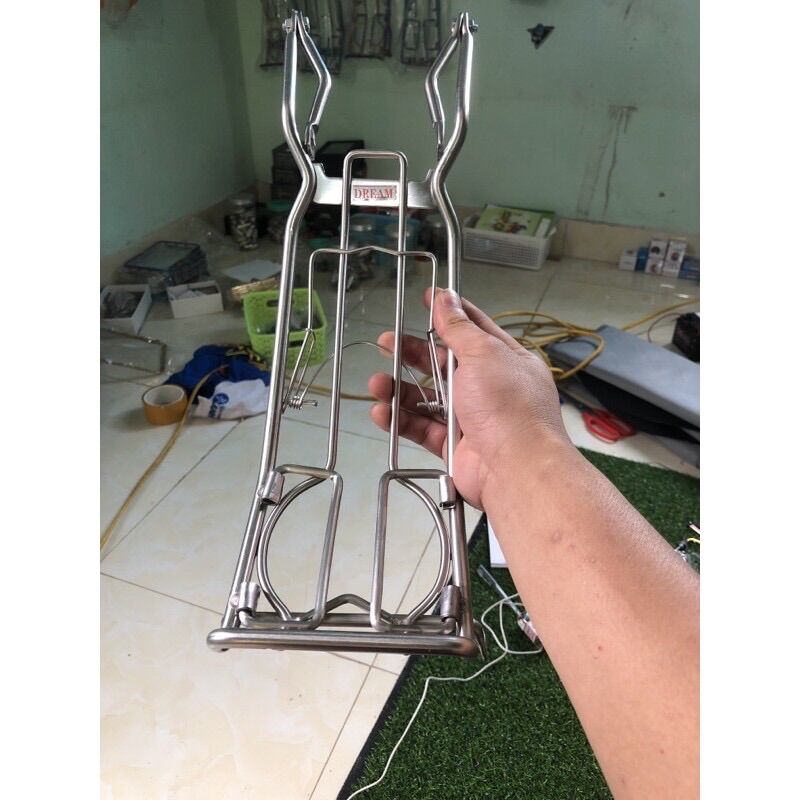 Gác Ba Ga inox Dream Chuẩn 10li