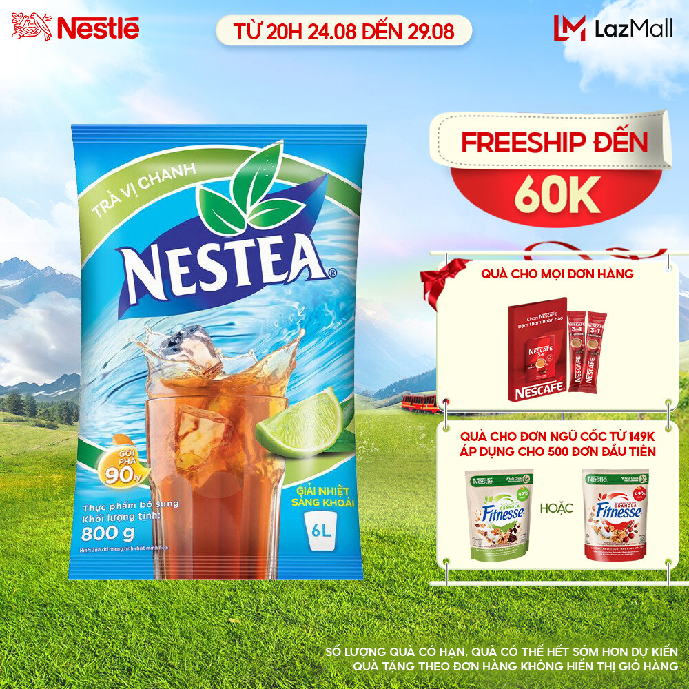 Trà vị chanh Nestea (gói 800g)