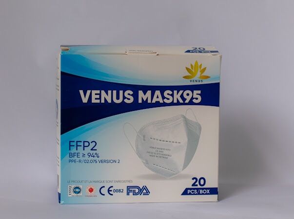 [Giá Sỉ] KHẨU TRANG N95 VENUS MASK95 (20 cái)