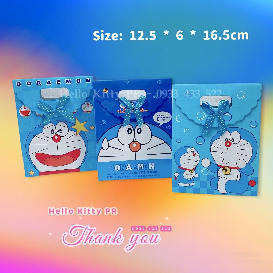Túi giấy đựng quà Doremon Doraemon