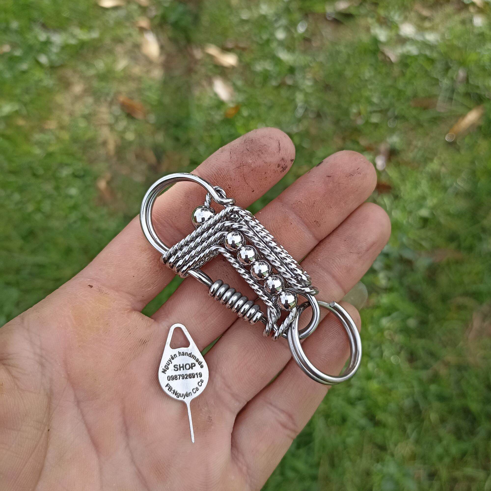 MÓC KHOÁ THỦ CÔNG BI DÂY XOẮN